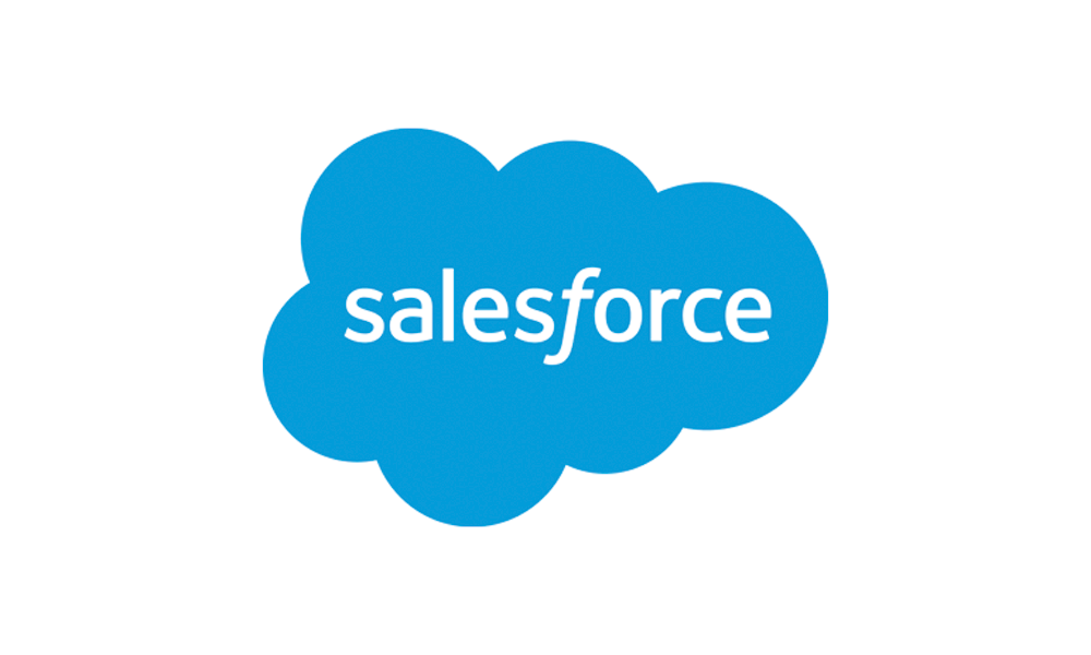 Logo for Salesforce